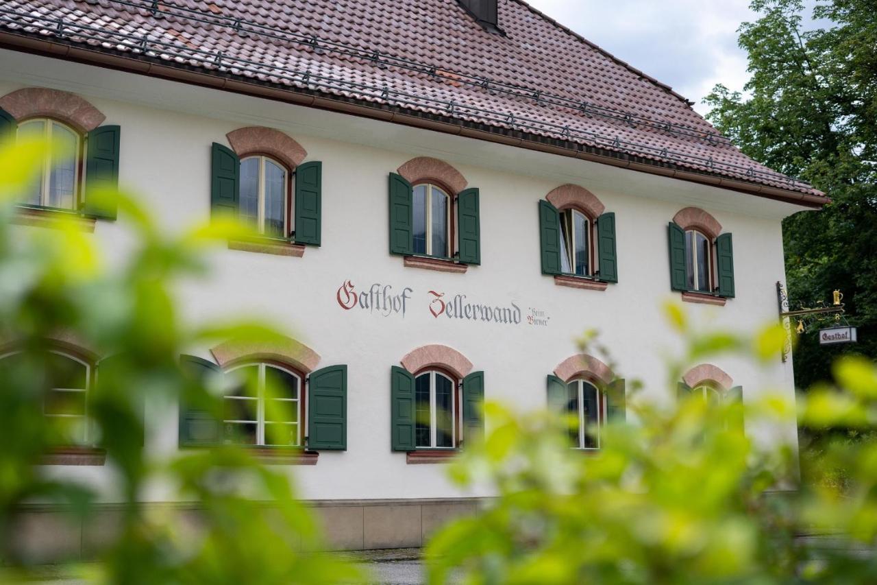 Hotel Gasthof Zellerwand Schleching Exterior foto